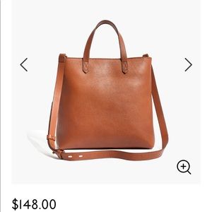 Madewell transport crossbody bag